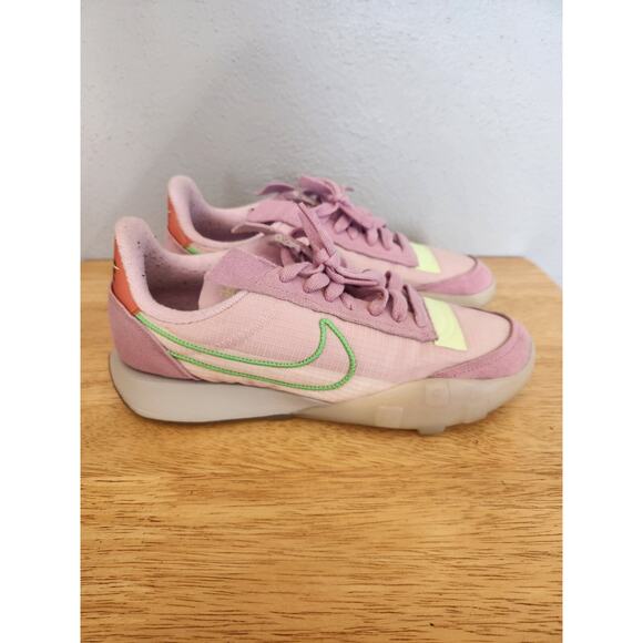 Nike Shoes - Nike Waffle Racer 2X Womens Size 8.5 "Light Arctic Pink" CK6647-601